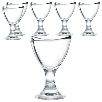 Ocean Glass Delight大聖代杯 223ml  透明色  6個