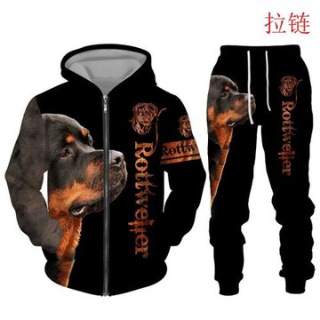 Round neck pullover digital printing set圓領套頭數碼印花套裝