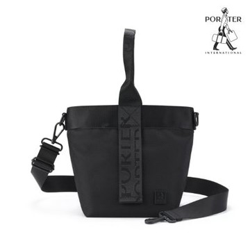 PORTER INTERNATIONAL - 自由律動SWAY手提包 - 黑