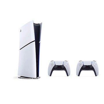 【PlayStation 5】 PlayStation®5 數位版 Slim主機 【雙手把組合】台灣公司貨