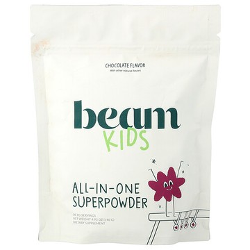 Beam, 兒童全能超級粉，巧克力味，4.93 盎司（140 克）