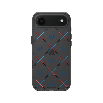 iPhone Air Clear (相機按鈕) 酷墨灰 - 迪士尼-星際大戰 Star Wars - JEDI ORDER徽章2-潮流系列