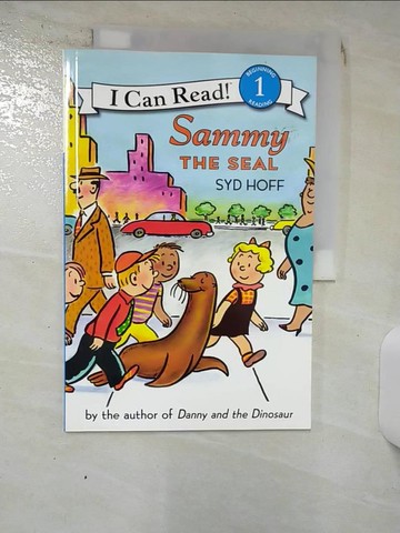 【書寶二手書T5／原文小說_QXE】Sammy the Seal_Hoff, Syd
