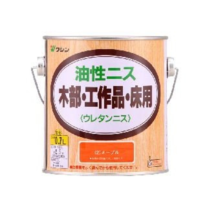 和信ペイント 油性ニス メープル ０．７Ｌ LINEショッピング