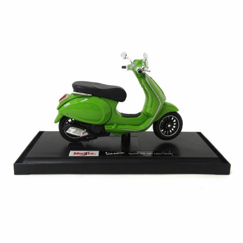 Maisto 1/18 ベスパ スクーター Vespa 12車種セット ミニチュア オートバイ マイスト | LINEブランドカタログ