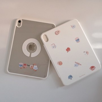心情平板保護套 全方位旋轉 喜怒哀樂 iPad 平板套 平板殼