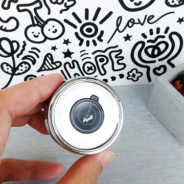 情人節 交換禮物唱盤造型波品收納圓盒 限定版2.0