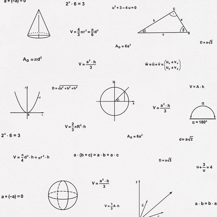 セット 壁紙 賃貸ok 人気 はがせる 輸入壁紙 Rasch 8148 グラフ 数学 数式 公式 白 方程式 通販 Lineポイント最大0 5 Get Lineショッピング