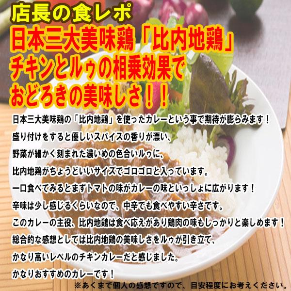 比内地鶏カレー カレー レトルト 中辛 200g 比内地鶏 秋田 秋田県 チキンカレー チキン 一人前 ご当地カレー ご当地 ご当地グルメ