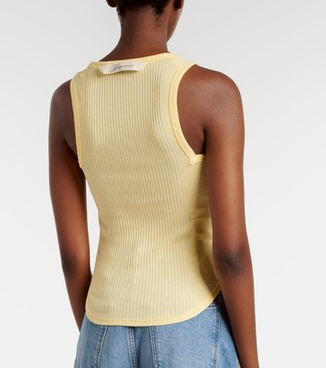 Jacquemus Rond Carré cotton tank top