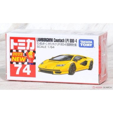 [星矢TOY]板橋實體店面 Tomica 74 藍寶堅尼 countach lpi 800-4 初回特別仕樣
