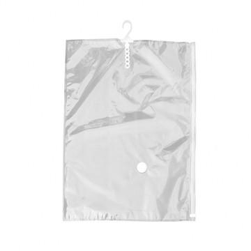 掛衣式真空衣物壓縮收納袋-特長款(3件入) 附手動式泵浦