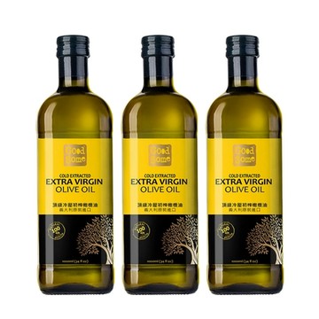 【GoodSome】義大利原裝進口頂級冷壓初榨橄欖油(1000ml*3入)