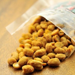 ドライ納豆 国産 無添加 塩味 なっとう １袋 100g ナッツ お試し 送料無料 ポイント消化