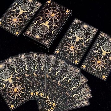 臺灣出🔥Tarot韋斯特宿命塔牌78張初學者經典高顏值桌羅新款卡牌精美入門