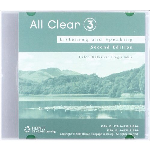 All Clear: Listening and Speaking Book Audio CDs (2)