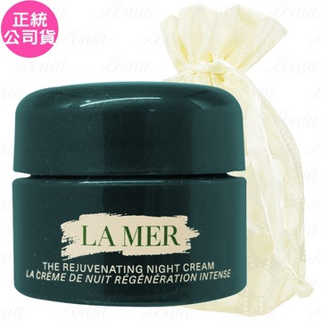 LA MER 海洋拉娜 醇萃活膚晚霜(7ml)旅行袋組(公司貨)