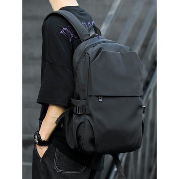 雙肩包男士通勤商務背包高中生大學生書包大容量旅行包電腦包男包