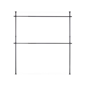 comet 寬固定 2層衣架  黑色  單一尺寸