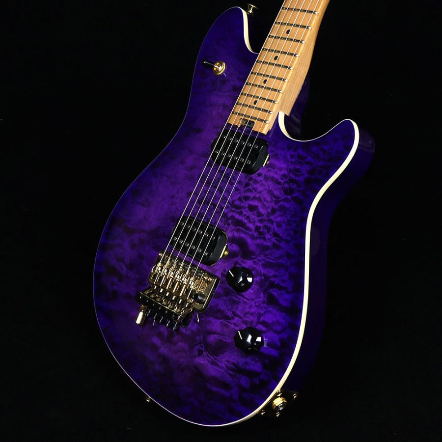 EVH Wolfgang Special QM Purple Burst エレキギター ヴァンヘイレン 〔ウルフギャング スペシャル キルトメイプル 〕