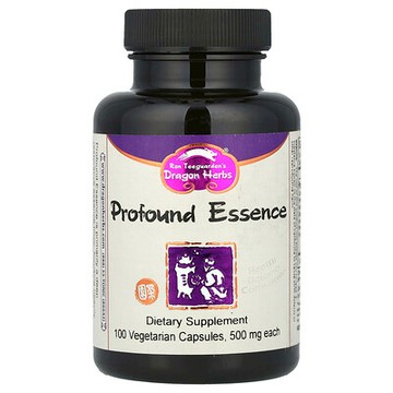 Dragon Herbs, Profound Essence，100 粒素食膠囊