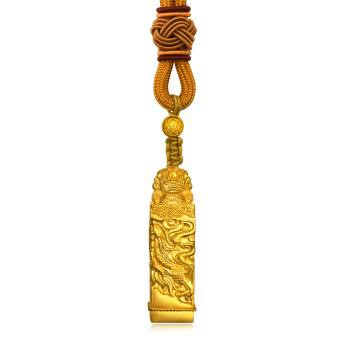 Cultural Blessings 「文化祝福」 999.9黃金擺件