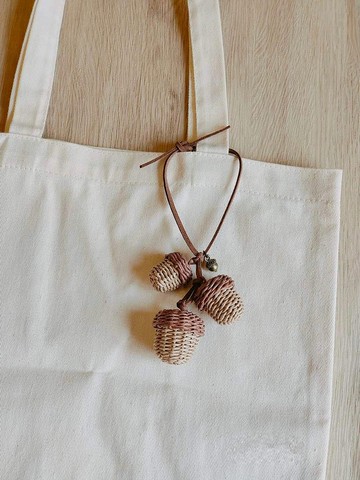 橡果子 DIY 編織材料包【含材料包及線上教學影片】