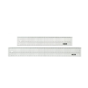 COX 三燕 100公分 方眼 壓克力 切割 直尺 /支 CD-1001