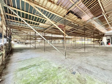 鄰新社高中｜雙面臨路活路｜有水有電現況菇寮｜台中市新社區月湖段