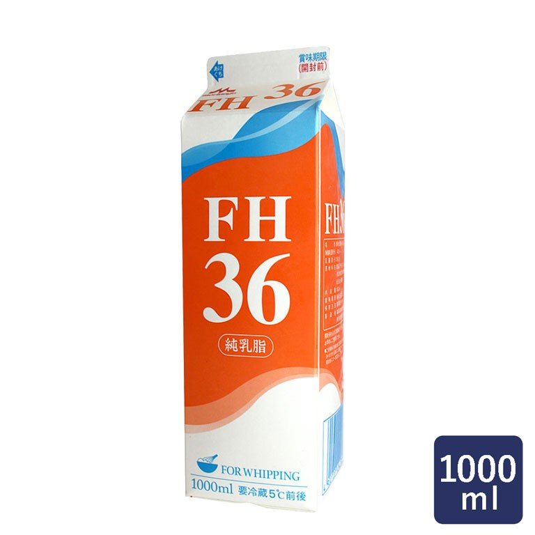 森永 FH36 1000ml ホイップクリーム