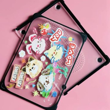 Slowcoaster 可愛伙伴 Casetify 電腦保護殼保護套防摔蘋果適用 MacBook Pro/Air/13/13.6/14/15/16
