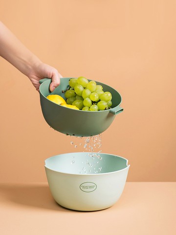 水槽瀝水籃家用洗菜盆瀝水籃洗菜盆瀝水籃可掛廚房洗菜神器