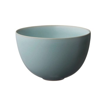 陶作坊｜懷汝水盂_粉青