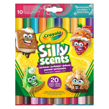 Crayola 繪兒樂 趣味香味馬克筆  20色  1組
