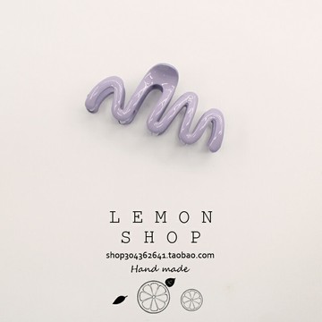 2個裝 抓夾女鯊魚夾高級感發夾發抓後腦勺盤發夾子頭飾發飾品【淘夢屋】