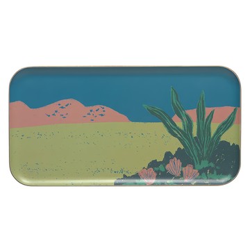 Danica STUDIO 長方柳木托盤  38 x 20 x 1.5cm  山野  1個