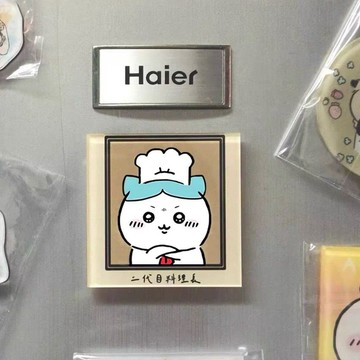吉伊卡哇冰箱貼 chiikawa吉伊卡哇烏薩奇冰箱貼亞克力磁吸貼可愛卡通二次元小八