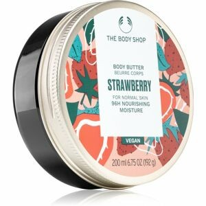 The Body Shop 美体小铺 草莓身体润肤霜 200ml