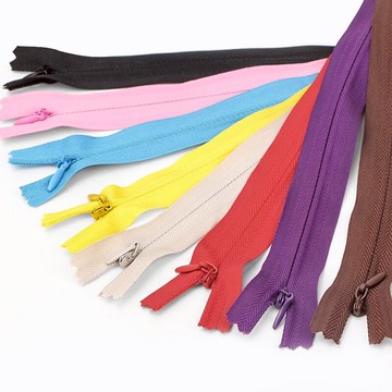 防爆隱形拉鏈布邊靠墊靠枕拉鏈裙子抱枕暗拉鏈長連衣裙旗袍拉鏈