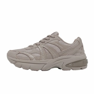 Skechers 休閒鞋 Shadow 女鞋 棕 復古 拼接 緩衝 177358TPE