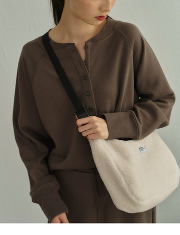 氣質滿分!輕盈開襟長袖T(咖啡)-女【氧氣棉】