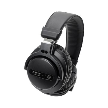 audio-technica ATH-PRO5X DJ專業監聽耳機【黑色】