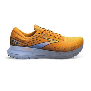 Brooks Glycerin 20 男 慢跑鞋 運動 避震 緩衝 路跑 甘油系列 橘黃 [1103821D859]