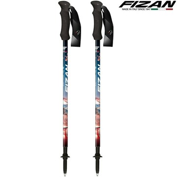 FIZAN 義大利 超輕三節式登山杖 2入特惠組 FZS24.7102.OFJS 富士山