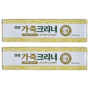 THE LOEL 皮革清潔劑 皮革護理  45g  2條