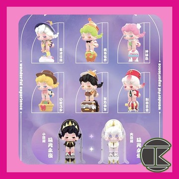 【3月預購】 CULOLO奇境漫遊系列盲盒  收藏 娛樂 一中盒6入｜盲抽角色創意盒玩推薦｜愛蛋客