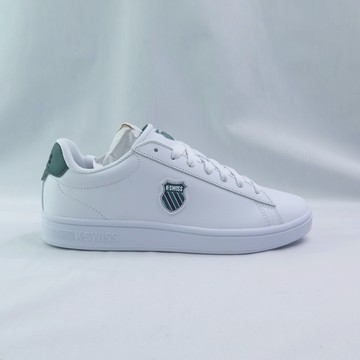 K-SWISS 04412130 Court Shield II 男款 休閒鞋 白x綠【iSport愛運動】