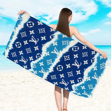 台灣熱賣沙灘巾/海邊遊泳/快幹/吸水/便攜浴巾午休單人速幹超細縴維0505 GXG7