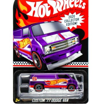 風火輪全球限量合金車-Custom 77 DODGE VAN