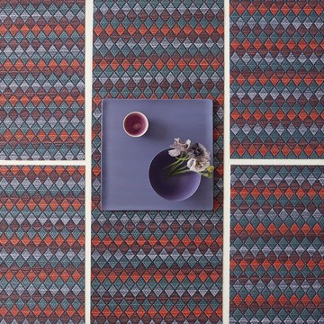 美國chilewich 風箏Kite-璀璨寶石 抗菌環保桌旗